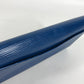 LOUIS VUITTON M52635 Epi Leather Art Deco Pouch/Clutch Bag in Toledo Blue