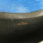 LOUIS VUITTON M52635 Epi Leather Art Deco Pouch/Clutch Bag in Toledo Blue