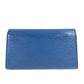 LOUIS VUITTON M52635 Epi Leather Art Deco Pouch/Clutch Bag in Toledo Blue