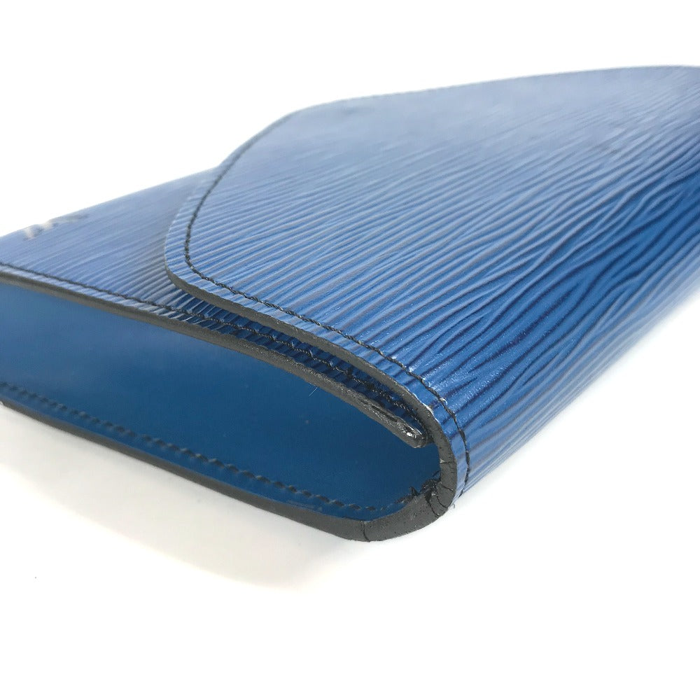 LOUIS VUITTON M52635 Epi Leather Art Deco Pouch/Clutch Bag in Toledo Blue