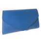 LOUIS VUITTON M52635 Epi Leather Art Deco Pouch/Clutch Bag in Toledo Blue