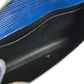 LOUIS VUITTON M52635 Epi Leather Art Deco Pouch/Clutch Bag in Toledo Blue