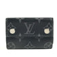 LOUIS VUITTON M67630 モノグラムエクリプス ディスカバリー コンパクト コンパクトウォレット 3つ折り財布 モノグラムエクリプスキャンバス メンズ ブラック