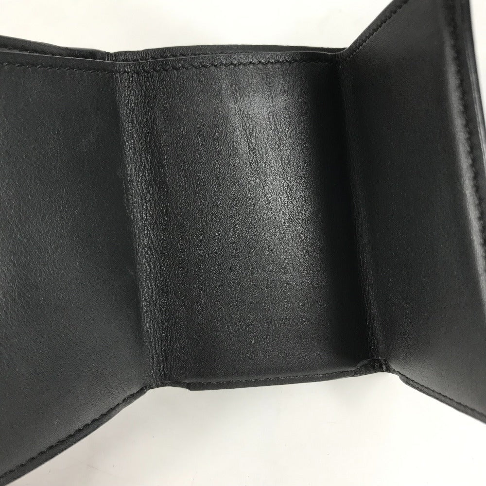 LOUIS VUITTON M67630 モノグラムエクリプス ディスカバリー コンパクト コンパクトウォレット 3つ折り財布 モノグラムエクリプスキャンバス メンズ ブラック