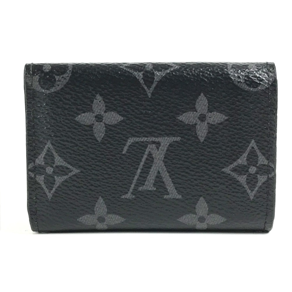 LOUIS VUITTON M67630 モノグラムエクリプス ディスカバリー コンパクト コンパクトウォレット 3つ折り財布 モノグラムエクリプスキャンバス メンズ ブラック