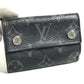 LOUIS VUITTON M67630 モノグラムエクリプス ディスカバリー コンパクト コンパクトウォレット 3つ折り財布 モノグラムエクリプスキャンバス メンズ ブラック