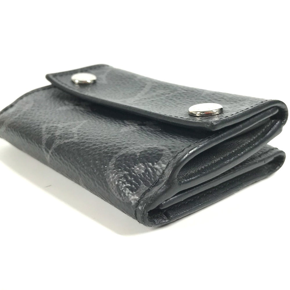 LOUIS VUITTON M67630 モノグラムエクリプス ディスカバリー コンパクト コンパクトウォレット 3つ折り財布 モノグラムエクリプスキャンバス メンズ ブラック