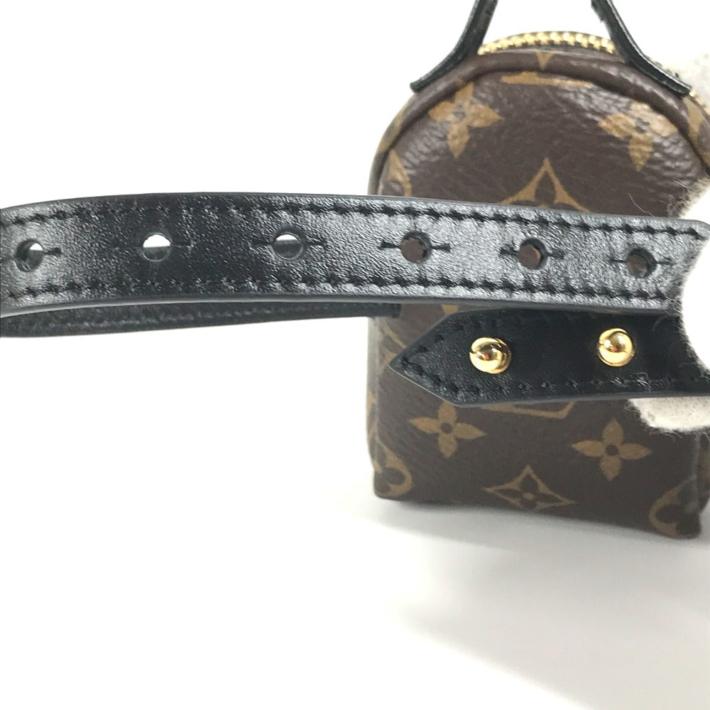LOUIS VUITTON M6563A モノグラム ブレスレット モノグラム ブラスレ パーティーパームスプリング リュックサック バックパック アクセサリー ブレスレット モノグラムキャンバス レディース ブラウン