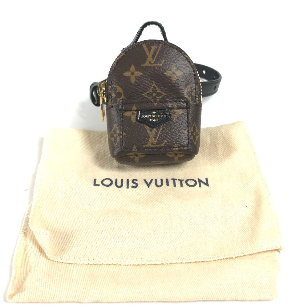 LOUIS VUITTON M6563A モノグラム ブレスレット モノグラム ブラスレ パーティーパームスプリング リュックサック バックパック アクセサリー ブレスレット モノグラムキャンバス レディース ブラウン
