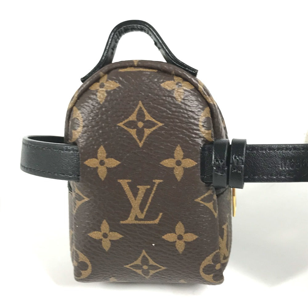 LOUIS VUITTON M6563A モノグラム ブレスレット モノグラム ブラスレ パーティーパームスプリング リュックサック バックパック アクセサリー ブレスレット モノグラムキャンバス レディース ブラウン