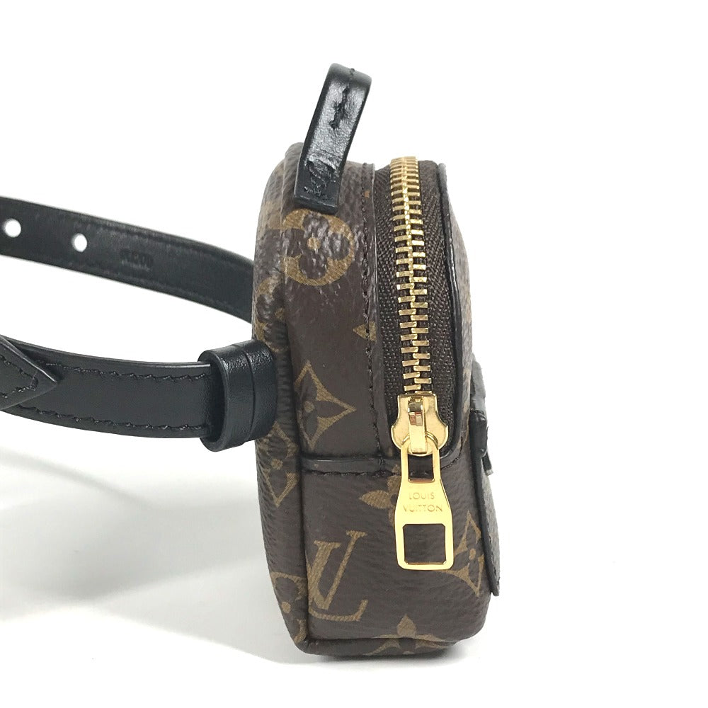 LOUIS VUITTON M6563A モノグラム ブレスレット モノグラム ブラスレ パーティーパームスプリング リュックサック バックパック アクセサリー ブレスレット モノグラムキャンバス レディース ブラウン