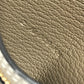 HERMES ベアン コンビネ コンパクトウォレット 財布 3つ折り財布 シェーブル レディース エトゥープ ゴールド金具