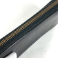 GUCCI 496317 ロゴ ロングウォレット ラウンドファスナー 長財布 レザー メンズ ブラック