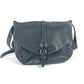 LOUIS VUITTON M94072 ペルフォ フローレソミュール 30 斜め掛け カバン パンチング ショルダーバッグ カーフレザー レディース ノワール ブラック