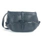 LOUIS VUITTON M94072 ペルフォ フローレソミュール 30 斜め掛け カバン パンチング ショルダーバッグ カーフレザー レディース ノワール ブラック