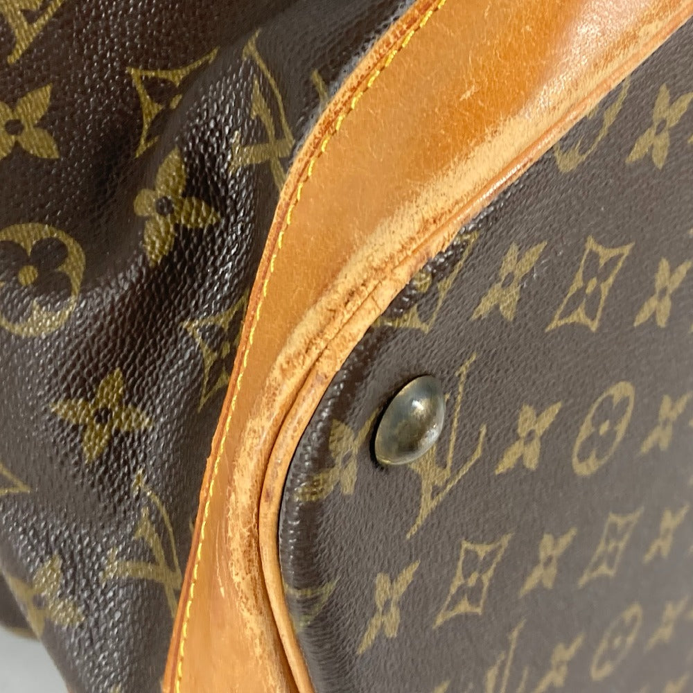 LOUIS VUITTON M41139 モノグラム クルーザー 40 カバン ボストンバッグ ハンドバッグ モノグラムキャンバス レディース ブラウン