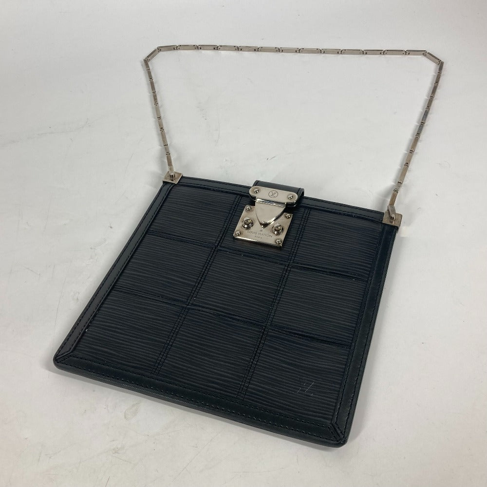 LOUIS VUITTON M54612 エピ ストレッチ モヒート カバン 肩掛け チェーンバッグ ショルダーバッグ エピレザー レディース ノワール ブラック
