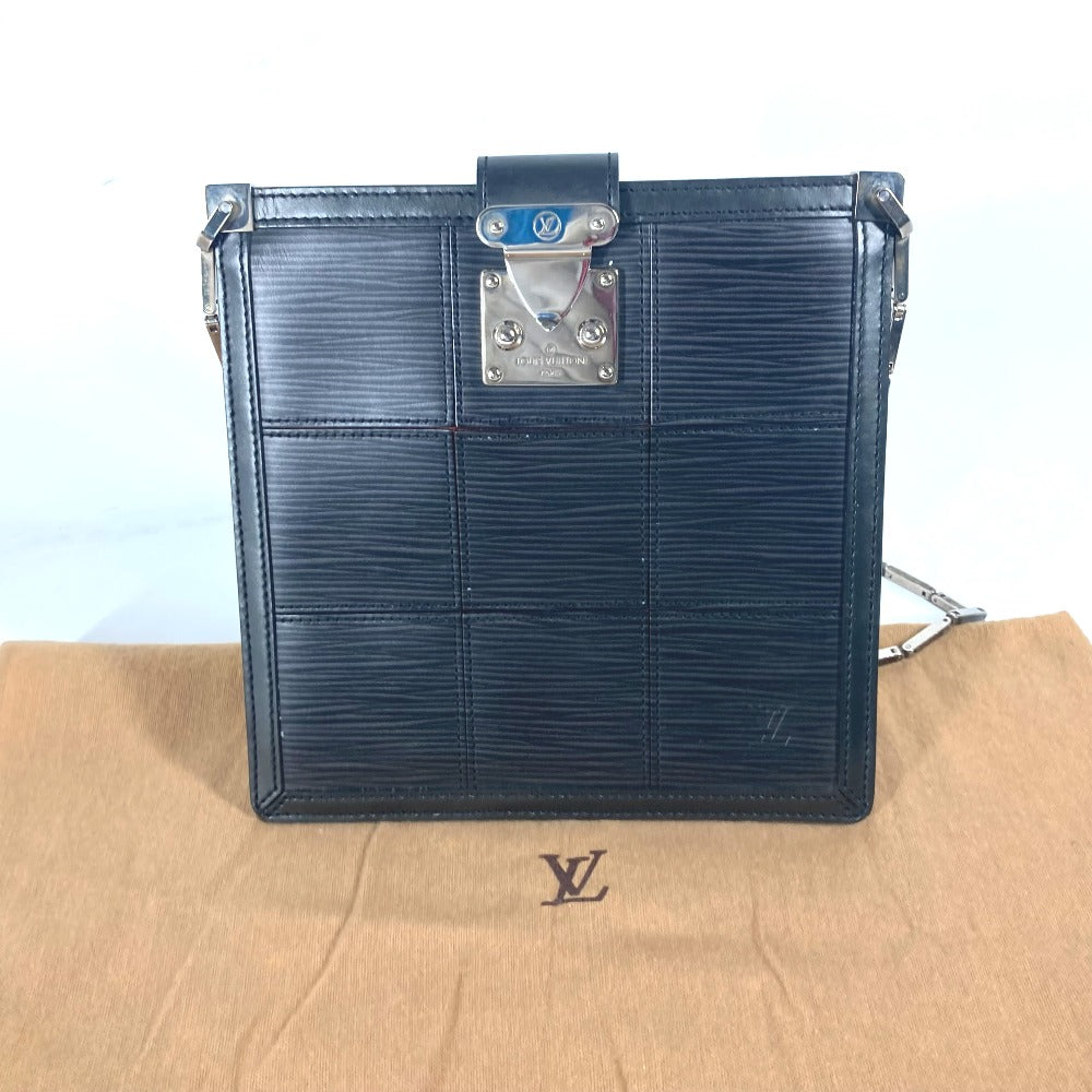 LOUIS VUITTON M54612 エピ ストレッチ モヒート カバン 肩掛け チェーンバッグ ショルダーバッグ エピレザー レディース ノワール ブラック