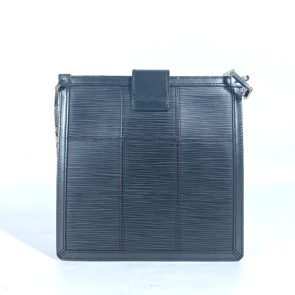 LOUIS VUITTON M54612 エピ ストレッチ モヒート カバン 肩掛け チェーンバッグ ショルダーバッグ エピレザー レディース ノワール ブラック