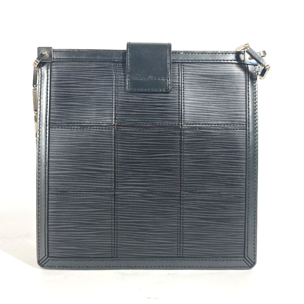 LOUIS VUITTON M54612 エピ ストレッチ モヒート カバン 肩掛け チェーンバッグ ショルダーバッグ エピレザー レディース ノワール ブラック