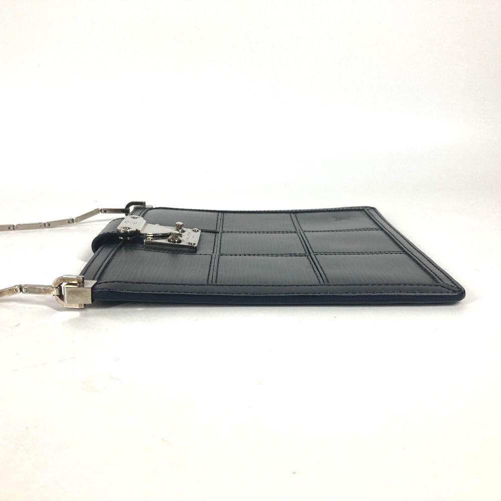 LOUIS VUITTON M54612 エピ ストレッチ モヒート カバン 肩掛け チェーンバッグ ショルダーバッグ エピレザー レディース ノワール ブラック