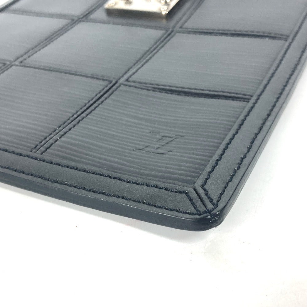LOUIS VUITTON M54612 エピ ストレッチ モヒート カバン 肩掛け チェーンバッグ ショルダーバッグ エピレザー レディース ノワール ブラック