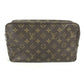 LOUIS VUITTON M47522 モノグラム トゥルーストワレット28 メイクポーチ 化粧ポーチ マルチポーチ 化粧ポーチ モノグラムキャンバス レディース ブラウン