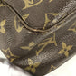 LOUIS VUITTON M47522 モノグラム トゥルーストワレット28 メイクポーチ 化粧ポーチ マルチポーチ 化粧ポーチ モノグラムキャンバス レディース ブラウン