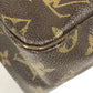 LOUIS VUITTON M47522 モノグラム トゥルーストワレット28 メイクポーチ 化粧ポーチ マルチポーチ 化粧ポーチ モノグラムキャンバス レディース ブラウン