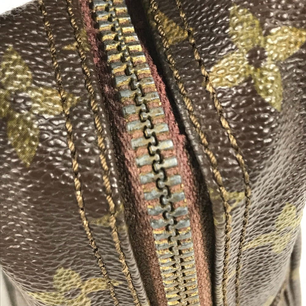LOUIS VUITTON M47522 モノグラム トゥルーストワレット28 メイクポーチ 化粧ポーチ マルチポーチ 化粧ポーチ モノグラムキャンバス レディース ブラウン
