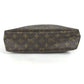 LOUIS VUITTON M47522 モノグラム トゥルーストワレット28 メイクポーチ 化粧ポーチ マルチポーチ 化粧ポーチ モノグラムキャンバス レディース ブラウン