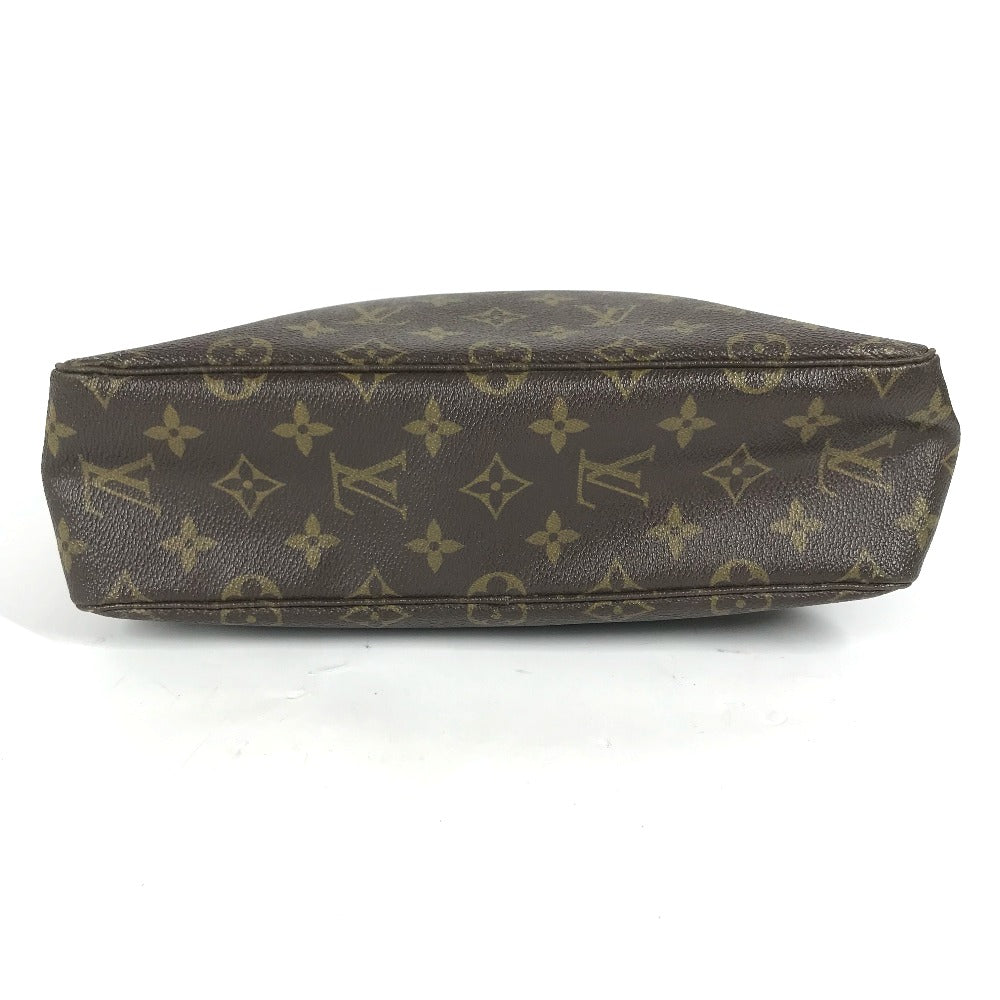 LOUIS VUITTON M47522 モノグラム トゥルーストワレット28 メイクポーチ 化粧ポーチ マルチポーチ 化粧ポーチ モノグラムキャンバス レディース ブラウン