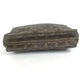 LOUIS VUITTON M47522 モノグラム トゥルーストワレット28 メイクポーチ 化粧ポーチ マルチポーチ 化粧ポーチ モノグラムキャンバス レディース ブラウン