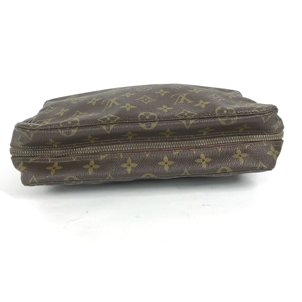 LOUIS VUITTON M47522 モノグラム トゥルーストワレット28 メイクポーチ 化粧ポーチ マルチポーチ 化粧ポーチ モノグラムキャンバス レディース ブラウン