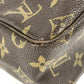 LOUIS VUITTON M47522 モノグラム トゥルーストワレット28 メイクポーチ 化粧ポーチ マルチポーチ 化粧ポーチ モノグラムキャンバス レディース ブラウン