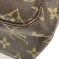 LOUIS VUITTON M47522 モノグラム トゥルーストワレット28 メイクポーチ 化粧ポーチ マルチポーチ 化粧ポーチ モノグラムキャンバス レディース ブラウン