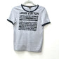 LOUIS VUITTON ロゴ アパレル トップス 半袖Ｔシャツ コットン レディース グレー