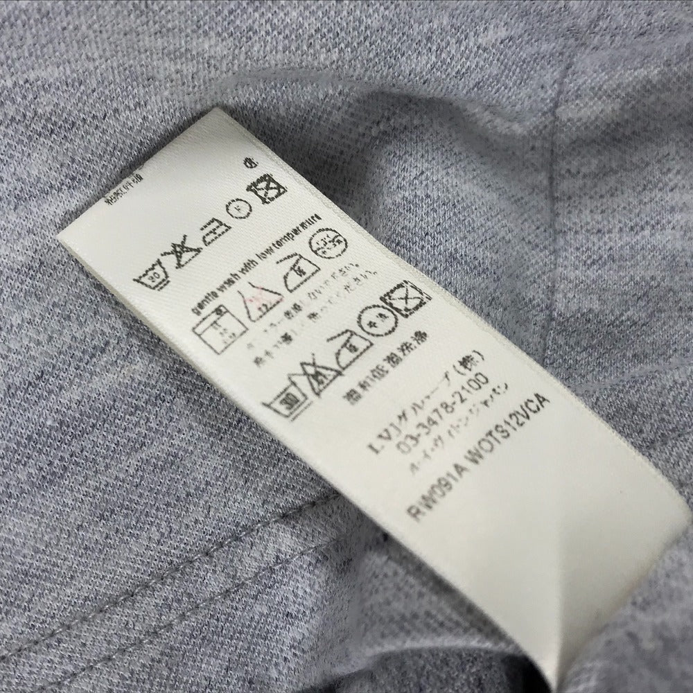 LOUIS VUITTON ロゴ アパレル トップス 半袖Ｔシャツ コットン レディース グレー