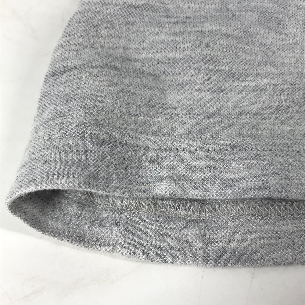 LOUIS VUITTON ロゴ アパレル トップス 半袖Ｔシャツ コットン レディース グレー