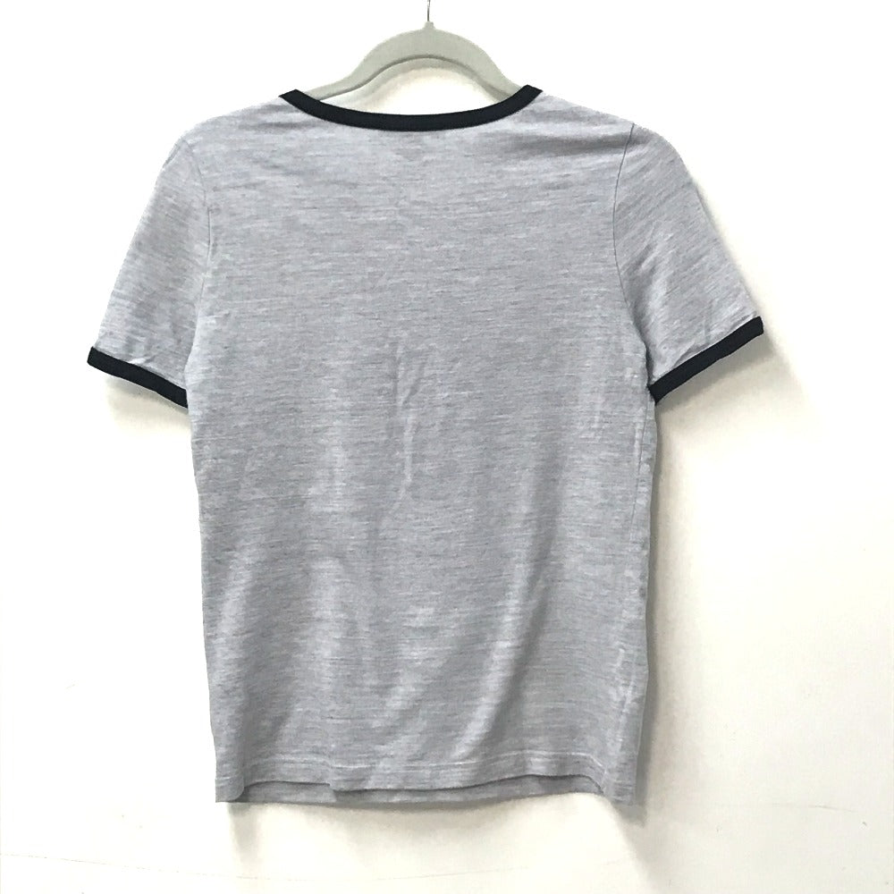 LOUIS VUITTON ロゴ アパレル トップス 半袖Ｔシャツ コットン レディース グレー
