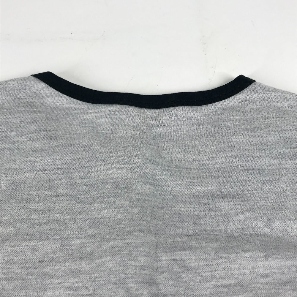 LOUIS VUITTON ロゴ アパレル トップス 半袖Ｔシャツ コットン レディース グレー