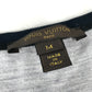 LOUIS VUITTON ロゴ アパレル トップス 半袖Ｔシャツ コットン レディース グレー