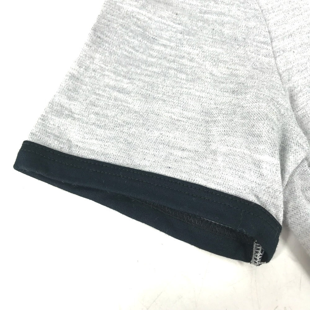 LOUIS VUITTON ロゴ アパレル トップス 半袖Ｔシャツ コットン レディース グレー
