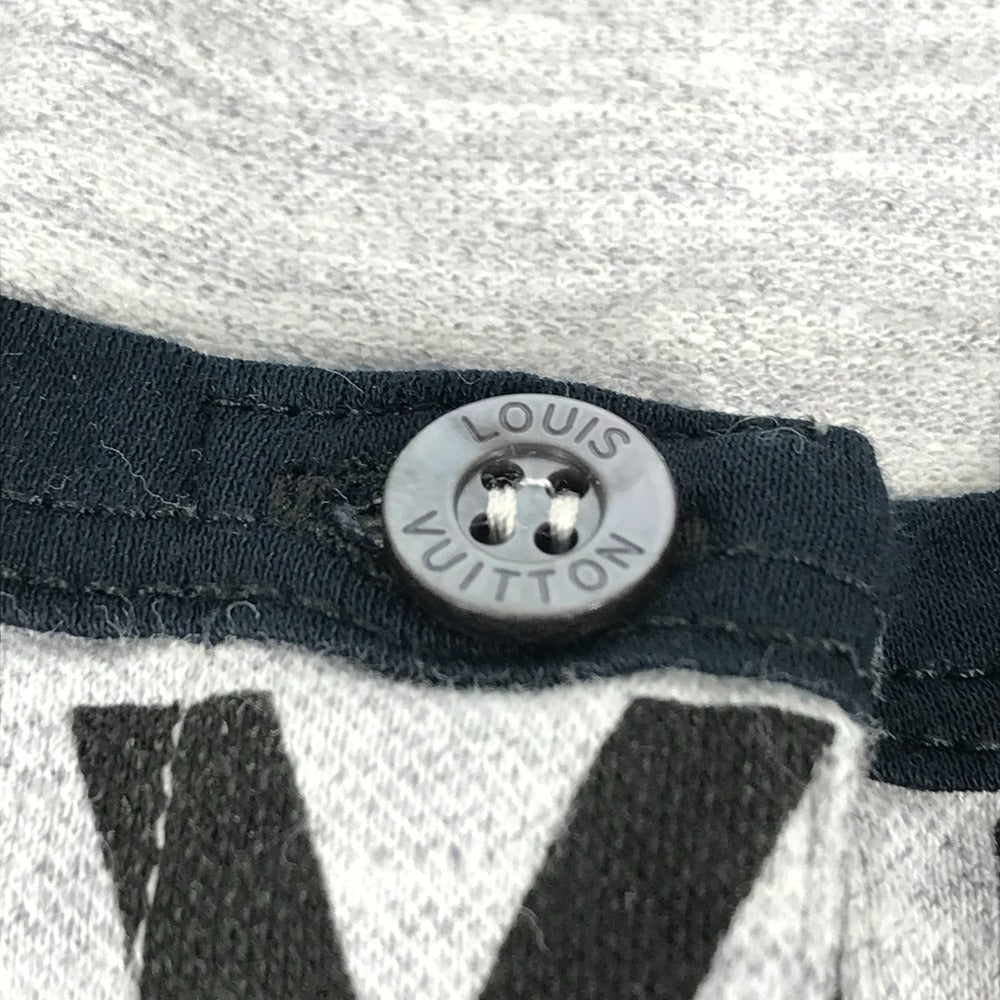 LOUIS VUITTON ロゴ アパレル トップス 半袖Ｔシャツ コットン レディース グレー