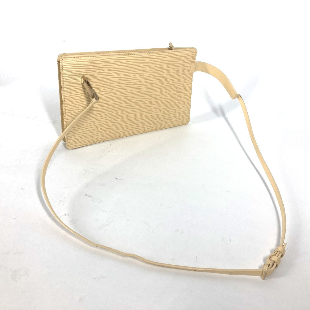 LOUIS VUITTON M5292A エピ ロシェル ベルトバッグ カバン ボディバッグ ウエストポーチ ウエストバッグ エピレザー レディース ヴァニーユ イエロー