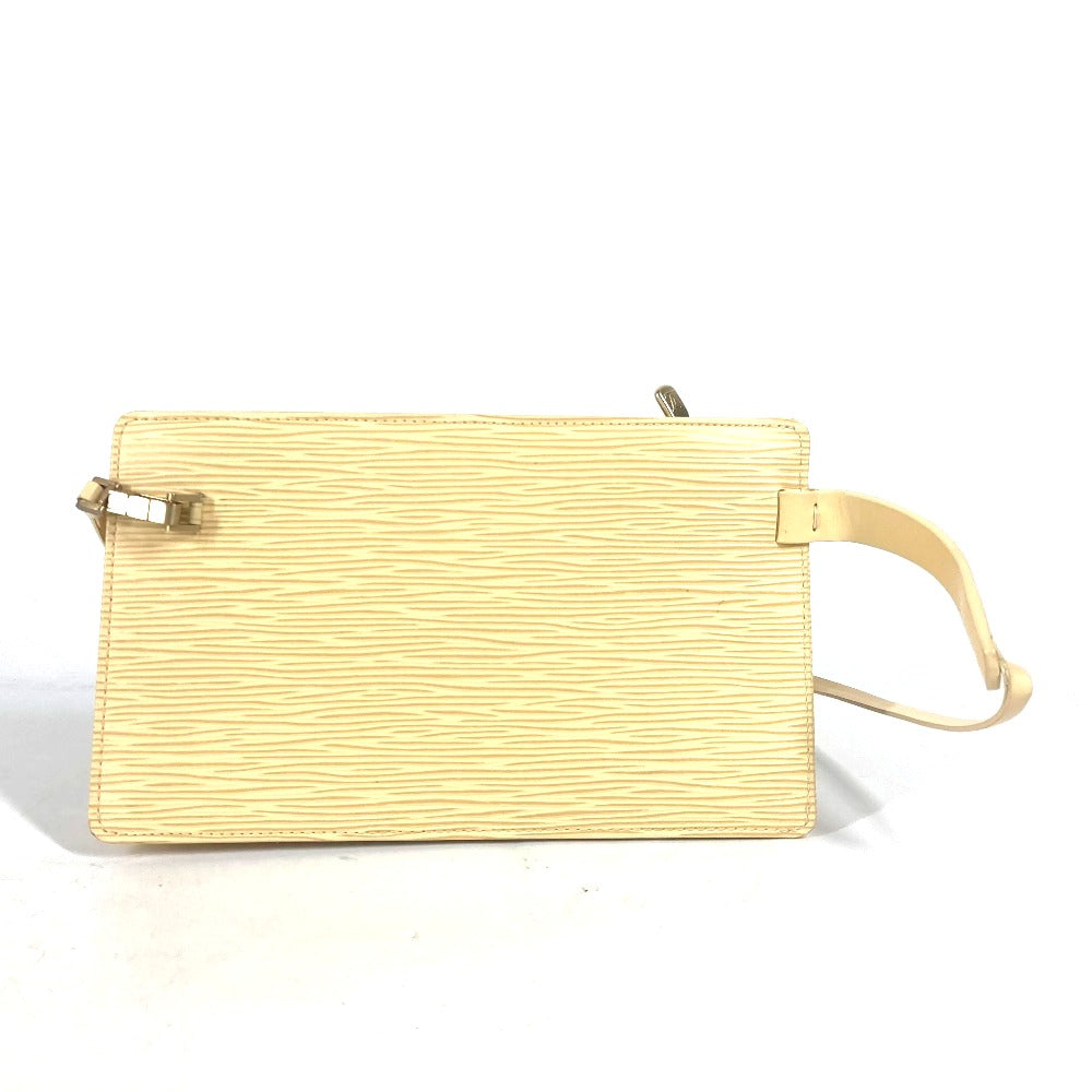 LOUIS VUITTON M5292A エピ ロシェル ベルトバッグ カバン ボディバッグ ウエストポーチ ウエストバッグ エピレザー レディース ヴァニーユ イエロー