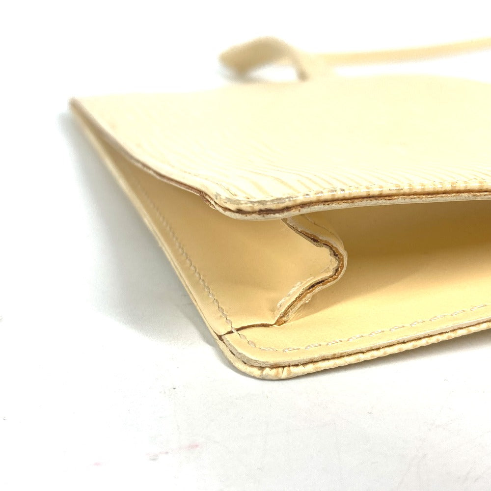 LOUIS VUITTON M5292A エピ ロシェル ベルトバッグ カバン ボディバッグ ウエストポーチ ウエストバッグ エピレザー レディース ヴァニーユ イエロー