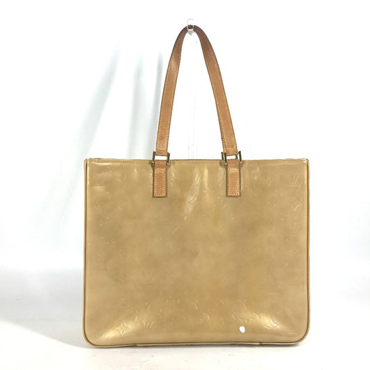 LOUIS VUITTON M91023 モノグラムヴェルニ コロンバス カバン トートバッグ 肩掛け ショルダーバッグ モノグラムヴェルニキャンバス レディース ベージュ