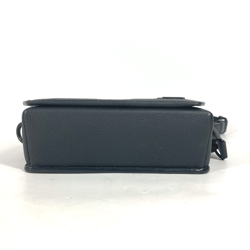 LOUIS VUITTON M82085 LVアエログラム ファストライン・ウェアラブル ウォレット カバン 斜め掛け ポシェット ショルダーバッグ レザー メンズ ブラック