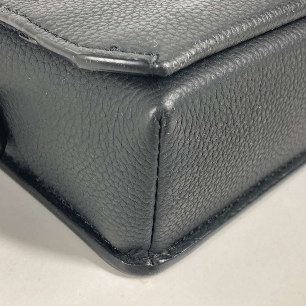 LOUIS VUITTON M82085 LVアエログラム ファストライン・ウェアラブル ウォレット カバン 斜め掛け ポシェット ショルダーバッグ レザー メンズ ブラック